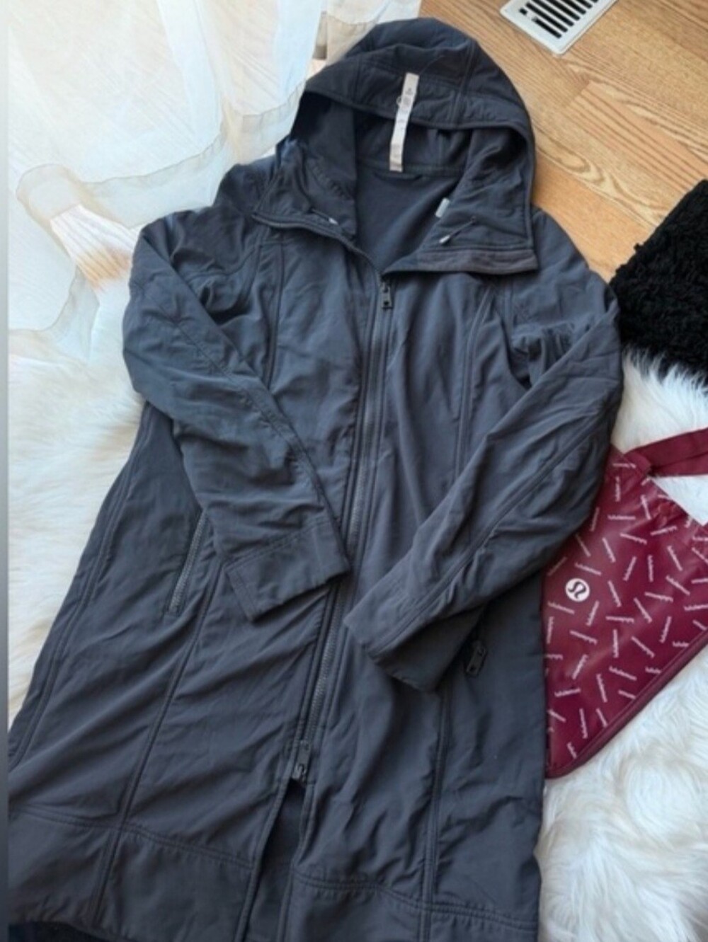 Lululemon long Parka